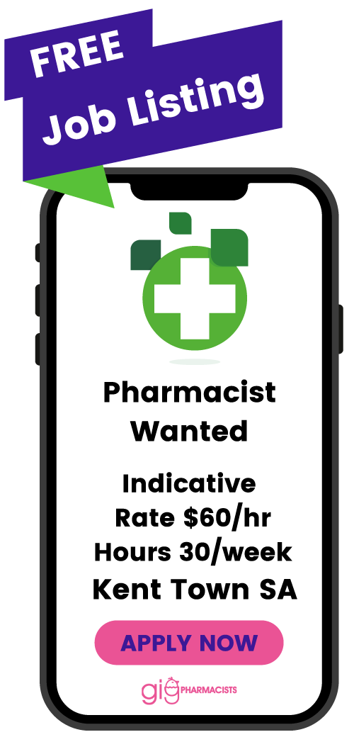 Gig Pharmacists - FREE Job Listing